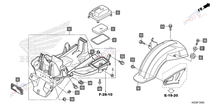 Frame Diagram
